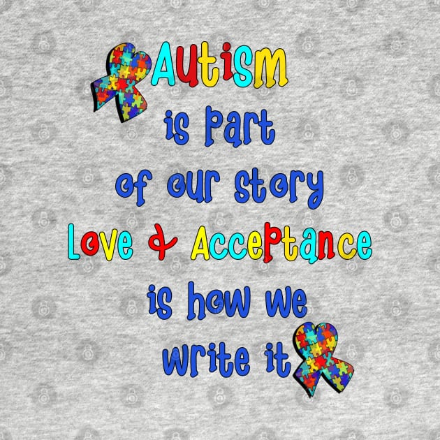 Autism Support Inspirational Quote by tamdevo1